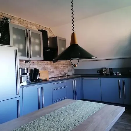 Schoene Voll Ausgestattete Ferienwohnung Havixbeck Buitenkant foto
