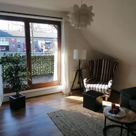 Schoene Voll Ausgestattete Ferienwohnung Havixbeck Buitenkant foto