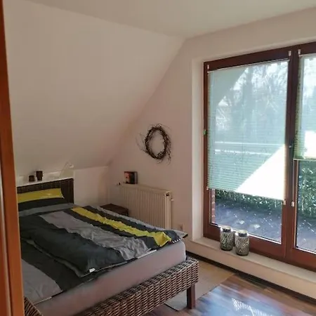 Schoene Voll Ausgestattete Ferienwohnung Havixbeck Buitenkant foto