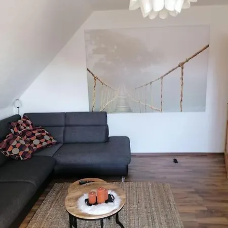 Schoene Voll Ausgestattete Ferienwohnung Havixbeck Buitenkant foto
