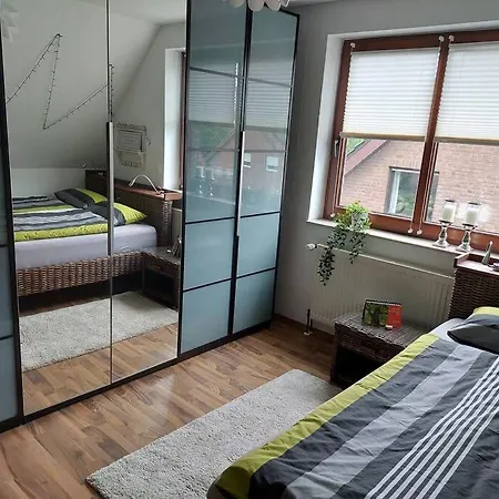 Schoene Voll Ausgestattete Ferienwohnung Havixbeck Buitenkant foto
